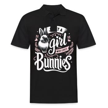 Lapin, Lapin, Animal, Animal De Compagnie, Lapins - Polo Homme - noir - Devant - Kai (181cm)