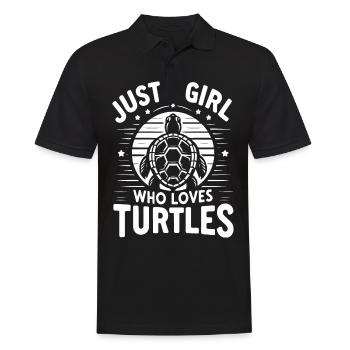 Tortue Tortue De Mer Tortue Animal - Polo Homme - noir - Devant - Kai (181cm)