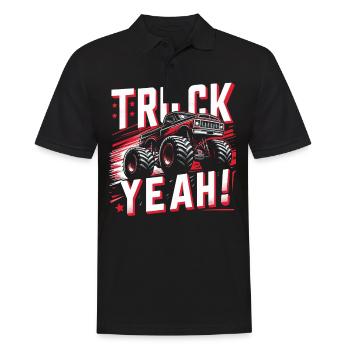 Monster Truck Auto Trucks - Polo Homme - noir - Devant - Kai (181cm)