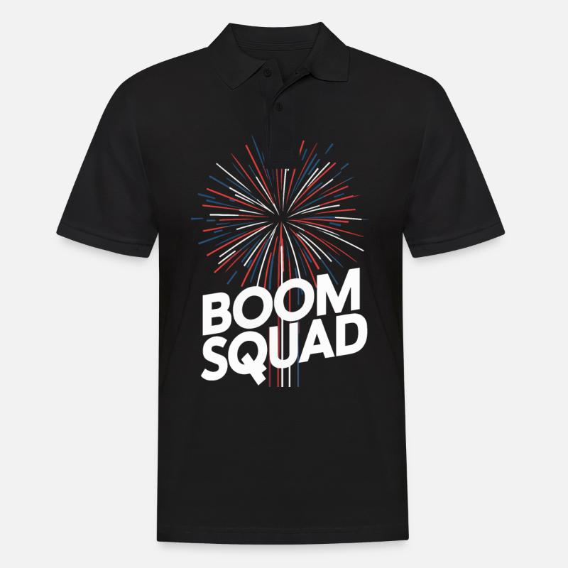 Pyrotechnics Fireworks Pyrotechnics - Men's Polo Shirt - black