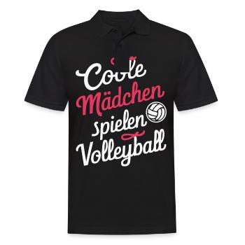 Volley-ball Volley-ball de plage Joueurs de volley-ball sportifs - Polo Homme - noir - Devant - Kai (181cm)