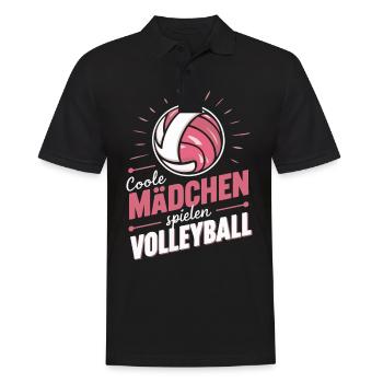 Volley-ball Volley-ball de plage Joueurs de volley-ball sportifs - Polo Homme - noir - Devant - Kai (181cm)