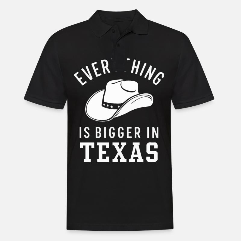 Texas State Texans Texas - Polo Homme - noir