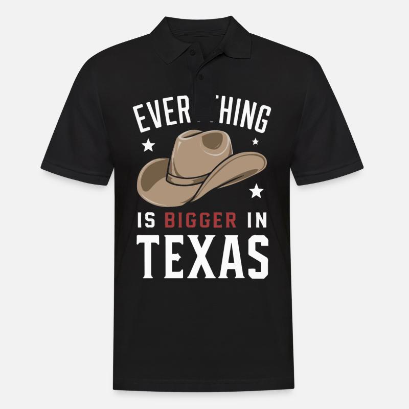 Texas State Texans Texas - Polo Homme - noir