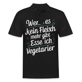 Sarkasmus Ironie Lustige Sarkastische Sprüche - Männer Poloshirt - Schwarz - Vorne - Kai (181cm)