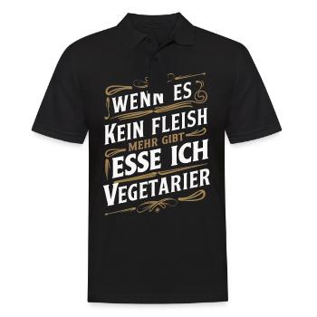 Sarcasme Ironie Dicton sarcastique drôle - Polo Homme - noir - Devant - Kai (181cm)
