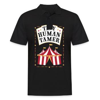 Cirque Carnaval Carnaval - Polo Homme - noir - Devant - Kai (181cm)