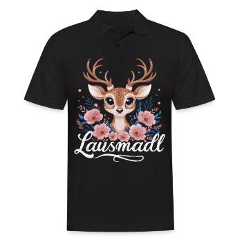 Free State of Bavaria Bavarian - Men's Polo Shirt - black - Front - Kai (181cm)