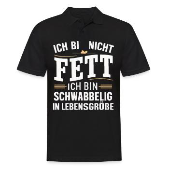 Sarcasme Ironie Drôle Paroles sarcastiques - Polo Homme - noir - Devant - Kai (181cm)