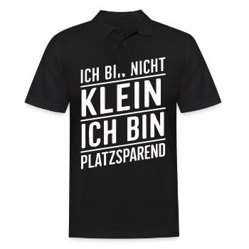 Sarcasme Ironie Drôle Paroles sarcastiques - Polo Homme - noir - Devant - Kai (181cm)