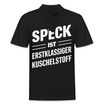 Sarcasme Ironie Drôle Paroles sarcastiques - Polo Homme - noir - Devant - Kai (181cm)