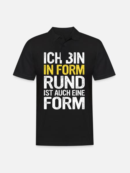 Sarcasm Irony Funny Sarcastic Sayings - Men's Polo Shirt - black