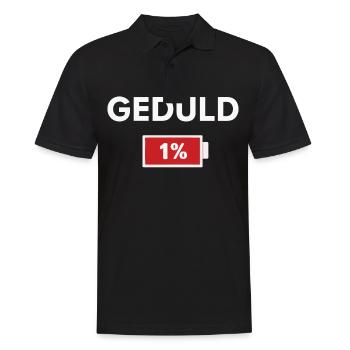 Sarcasme Ironie Drôle Paroles sarcastiques - Polo Homme - noir - Devant - Kai (181cm)