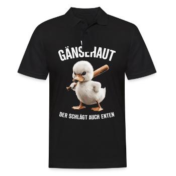 Sarkasmus Ironie Lustige Sarkastische Sprüche - Männer Poloshirt - Schwarz - Vorne - Kai (181cm)