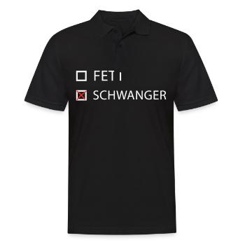 Funny Funny Funny Saying Funny Clothing - Men's Polo Shirt - black - Front - Kai (181cm)