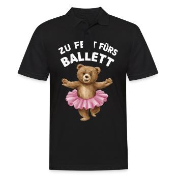 Sarcasme Ironie Drôle Paroles sarcastiques - Polo Homme - noir - Devant - Kai (181cm)