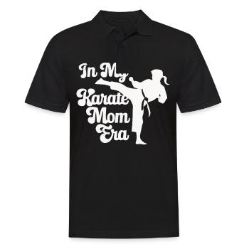 Karaté Karaté Combattant Arts Martiaux - Polo Homme - noir - Devant - Kai (181cm)
