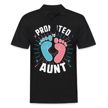 Tante Famille Tantes - Polo Homme - noir - Devant - Kai (181cm)