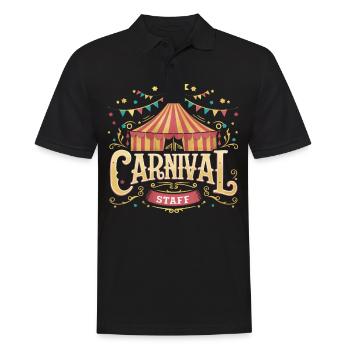 Cirque Carnaval Carnaval - Polo Homme - noir - Devant - Kai (181cm)