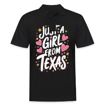 État du Texas Texans Texas - Polo Homme - noir - Devant - Kai (181cm)