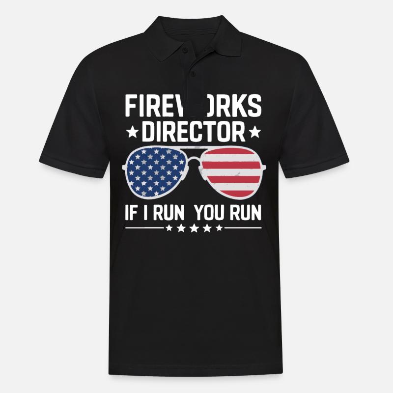 Pyrotechnics Fireworks Pyrotechnics - Men's Polo Shirt - black