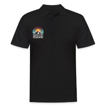 Bombardement de neige 2025 - Polo Homme - noir - Devant - Kai (181cm)