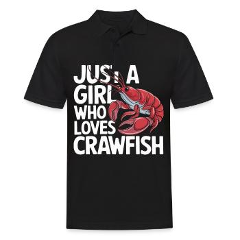 Homards, crabes, crevettes, fruits de mer - Polo Homme - noir - Devant - Kai (181cm)