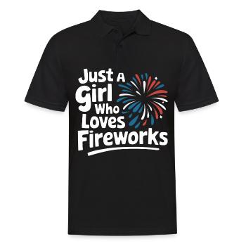 Pyrotechnie Feux d’artifice Pyrotechnie - Polo Homme - noir - Devant - Kai (181cm)