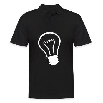 Ampoule - Polo Homme - noir - Devant - Kai (181cm)