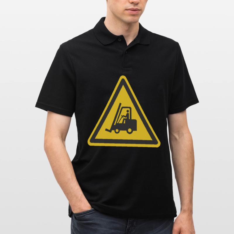 Staplerfahrer Gabelstaplerfahrer Gabelstapler Männer Poloshirt