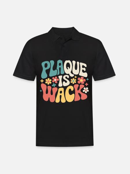 Dentist Dental Assistant Teeth - Men's Polo Shirt - black