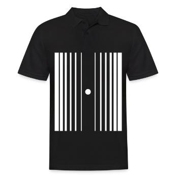 Doppler effect nerd science physics - Men's Polo Shirt - black - Front - Kai (181cm)