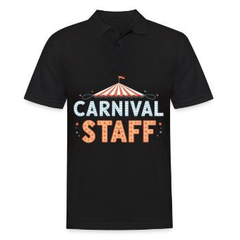 Cirque Carnaval Carnaval - Polo Homme - noir - Devant - Kai (181cm)
