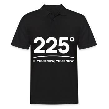 Grill Grillen Griller BBQ Barbecue - Männer Poloshirt - Schwarz - Vorne - Kai (181cm)