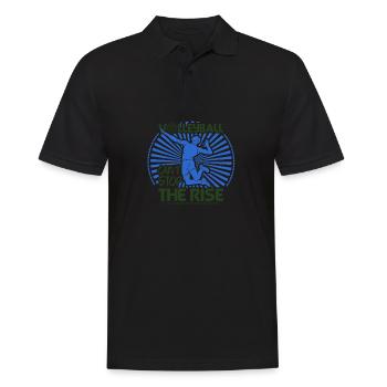 VOLLEY-BALL - Polo Homme - noir - Devant - Kai (181cm)