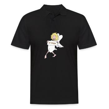 Cloud nine xmas - Männer Poloshirt - Schwarz - Vorne - Kai (181cm)