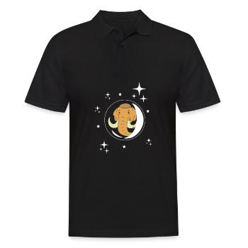 Mammouth - Polo Homme - noir - Devant - Kai (181cm)