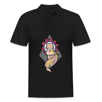 Renard - Polo Homme - noir - Devant - Kai (181cm)