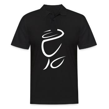 Tulipe - Polo Homme - noir - Devant - Kai (181cm)
