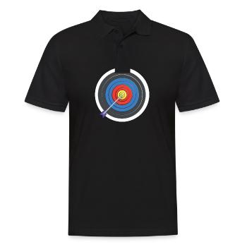 Tir à l’arc Flèche Flèche Sport - Polo Homme - noir - Devant - Kai (181cm)