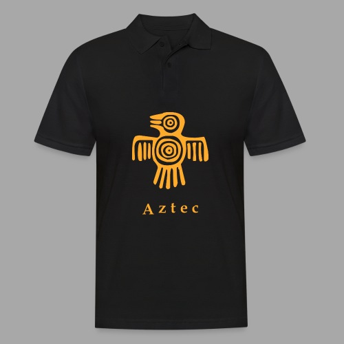 Azteken Vogel - Männer Poloshirt