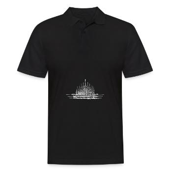 Sak Yant Thai Tattoo Muay Thai Gift - Men's Polo Shirt - black - Front - Kai (181cm)