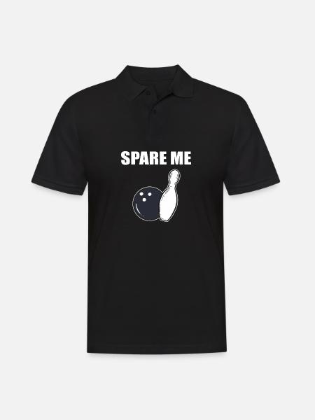 Spare me Hobbyist Gift - Men's Polo Shirt - black