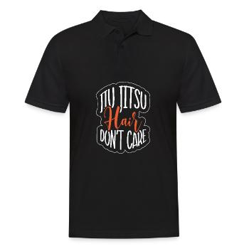 Jiu Jitsu Autodéfense - Polo Homme - noir - Devant - Kai (181cm)