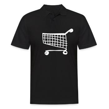 chariot - Polo Homme - noir - Devant - Kai (181cm)