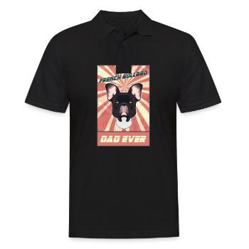 Le meilleur Français Bulldog Dad Ever I Frenchie Lover - Polo Homme - noir - Devant - Kai (181cm)