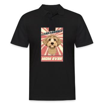 Meilleure maman Labaradoodle Ever I Labradoodle Lover - Polo Homme - noir - Devant - Kai (181cm)