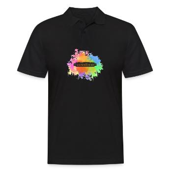 Harmonica Harmonica - Men's Polo Shirt - black - Front - Kai (181cm)