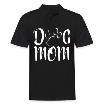 Maman de chien - Polo Homme - noir - Devant - Kai (181cm)