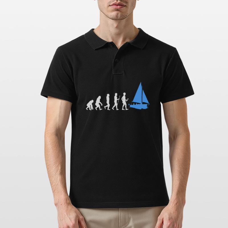 Sailing evolution Men's Polo Shirt